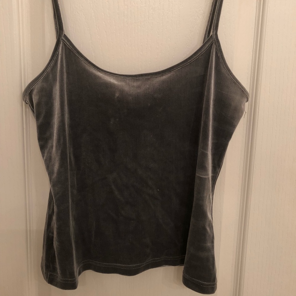 Velvet top